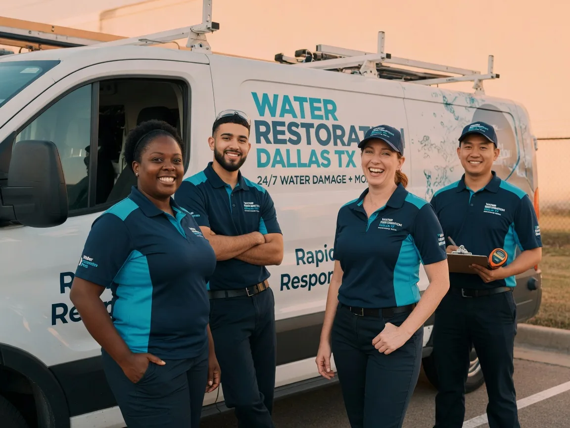 Emergency Water Damage Restoration company in Sherwood, WI