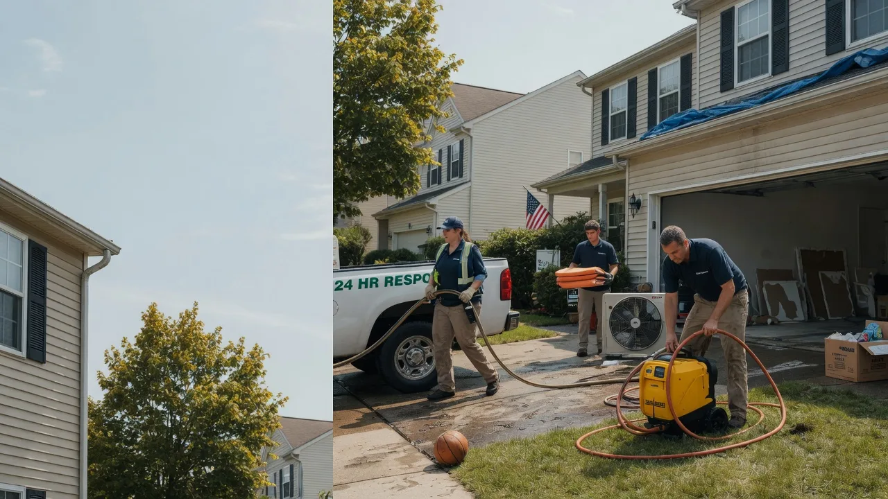 Emergency Water Damage Restoration in Sherwood, WI near me